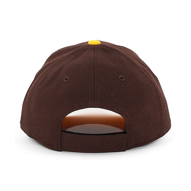 ナイキ キャップ サンディエゴ パドレス MLB CLUB PERFORMANCE ADJUSTABLE CAP BROWN