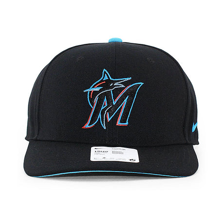 ナイキ キャップ アリゾナ マイアミ マーリンズ MLB CLASSIC 99 LOGO CAP C99 BLACK NIKE MIAMI MARLINS