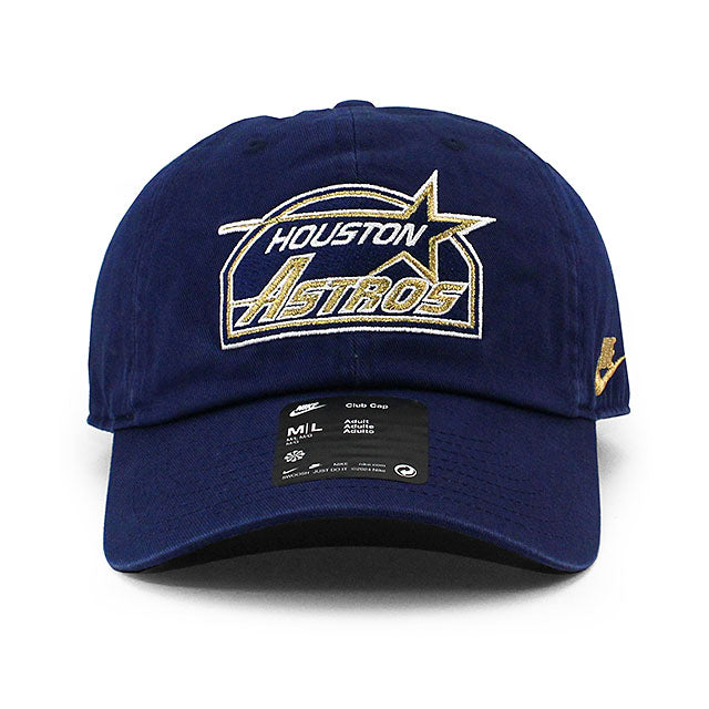 ナイキ キャップ ヒューストン アストロズ MLB CLUB STRAPBACK CAP NAVY
