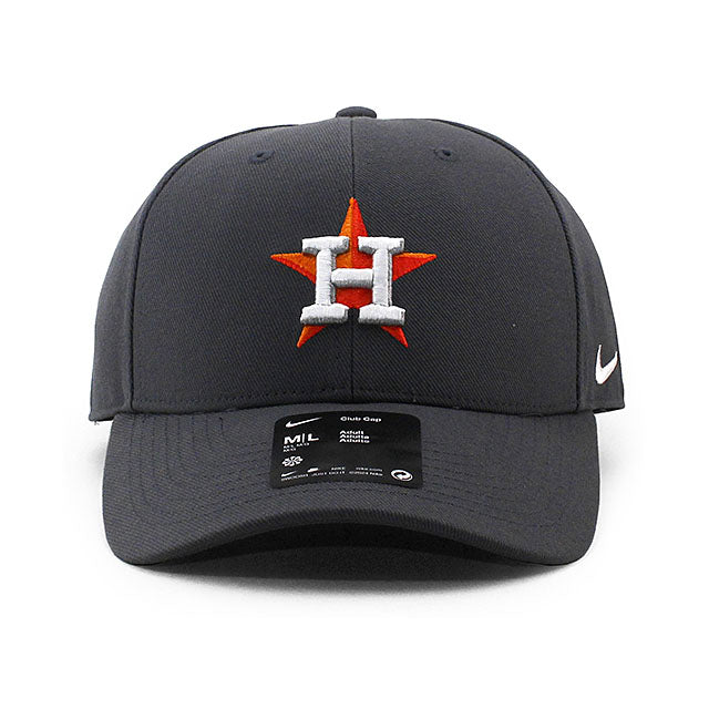 ナイキ キャップ ヒューストン アストロズ MLB EVERGREEN CLUB PERFORMANCE ADJUSTABLE CAP GREY