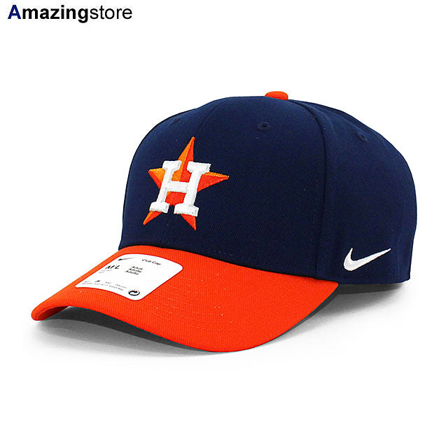 ナイキ キャップ ヒューストン アストロズ MLB EVERGREEN CLUB PERFORMANCE ADJUSTABLE CAP NAVY