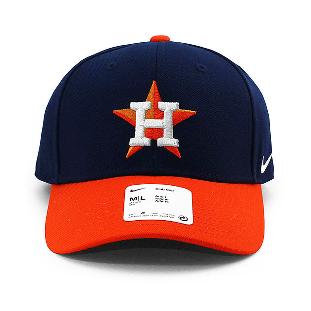 ナイキ キャップ ヒューストン アストロズ MLB EVERGREEN CLUB PERFORMANCE ADJUSTABLE CAP NAVY