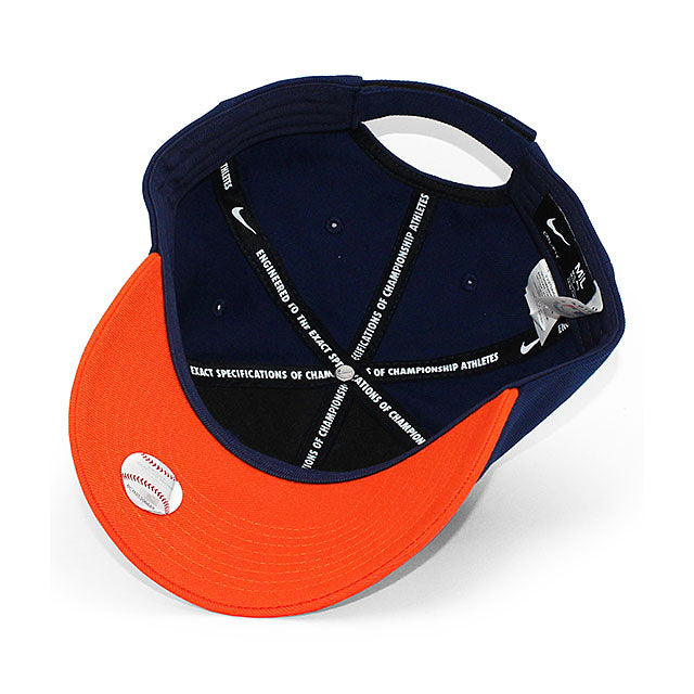 ナイキ キャップ ヒューストン アストロズ MLB EVERGREEN CLUB PERFORMANCE ADJUSTABLE CAP NAVY