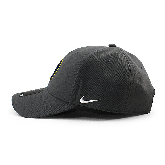 ナイキ キャップ ミルウォーキー ブルワーズ MLB CLUB PERFORMANCE ADJUSTABLE CAP GERY