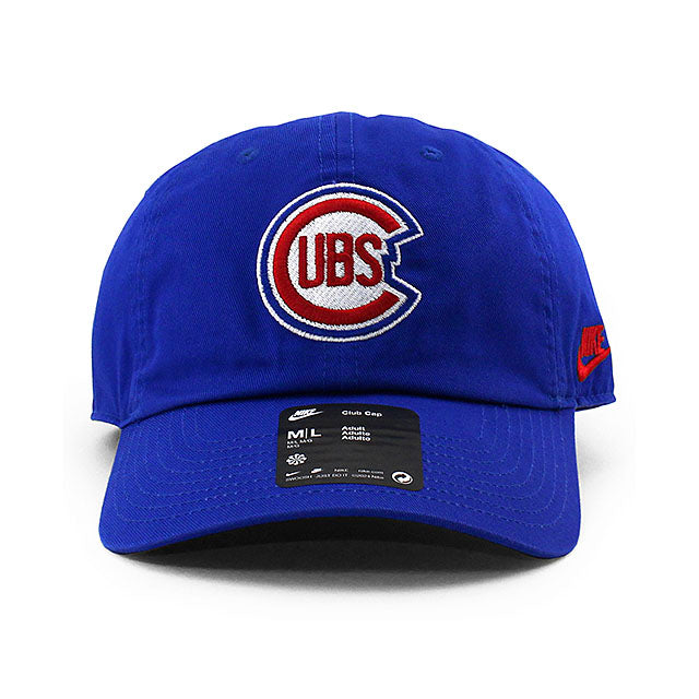 ナイキ キャップ シカゴ カブス MLB CLUB STRAPBACK CAP BLUE