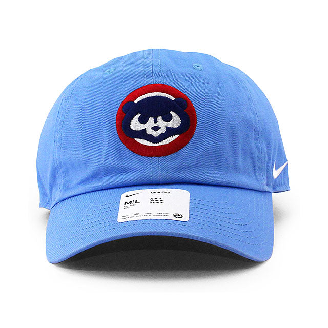 ナイキ キャップ シカゴ カブス MLB CLUB STRAPBACK CAP LT BLUE