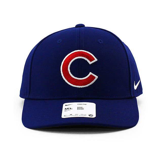 ナイキ キャップ シカゴ カブス MLB CLUB PERFORMANCE ADJUSTABLE CAP BLUE