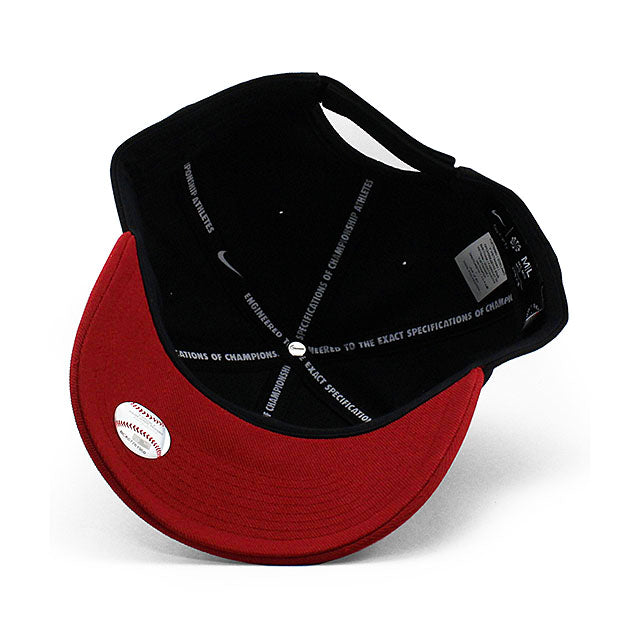 ナイキ キャップ アリゾナ ダイヤモンドバックス MLB PERFORMANCE CLUB CAP BLACK