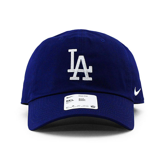 ナイキ キャップ ロサンゼルス ドジャース MLB EVERGREEN CLUB STRAPBACK CAP BLUE