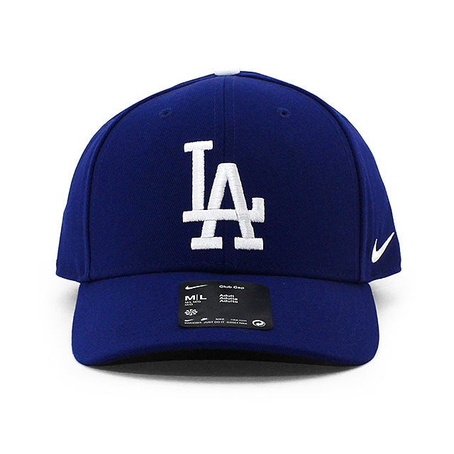 ナイキ キャップ ロサンゼルス ドジャース MLB PERFORMANCE CLUB CAP BLUE