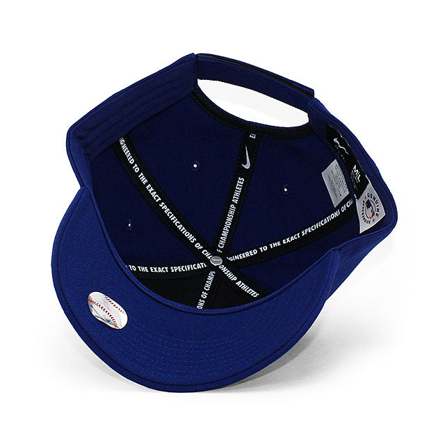 ナイキ キャップ ロサンゼルス ドジャース MLB EVERGREEN CLUB PERFORMANCE CAP BLUE