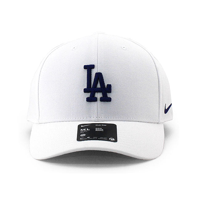 ナイキ キャップ ロサンゼルス ドジャース MLB CLUB PERFORMANCE ADJUSTABLE CAP WHITE