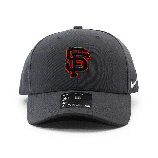 ナイキ キャップ サンフランシスコ ジャイアンツ MLB PERFORMANCE CLUB CAP GRAY