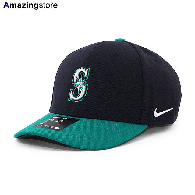ナイキ キャップ シアトル マリナーズ MLB CLUB PERFORMANCE ADJUSTABLE CAP NAVY