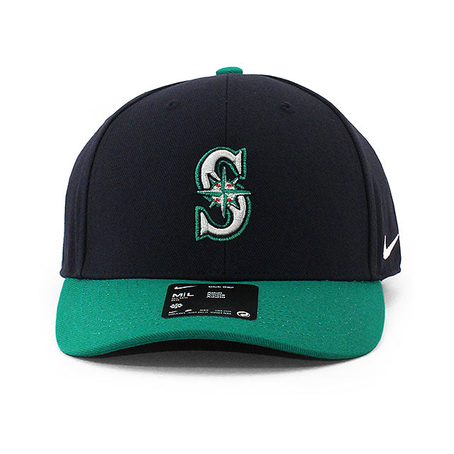 ナイキ キャップ シアトル マリナーズ MLB CLUB PERFORMANCE ADJUSTABLE CAP NAVY