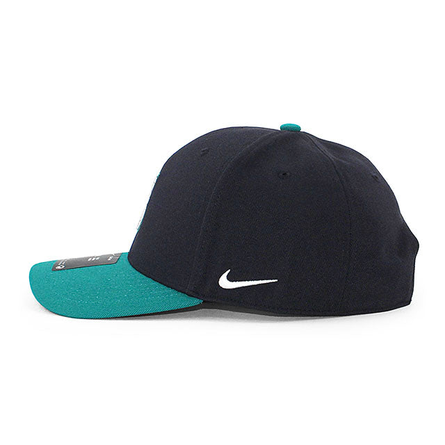 ナイキ キャップ シアトル マリナーズ MLB CLUB PERFORMANCE ADJUSTABLE CAP NAVY