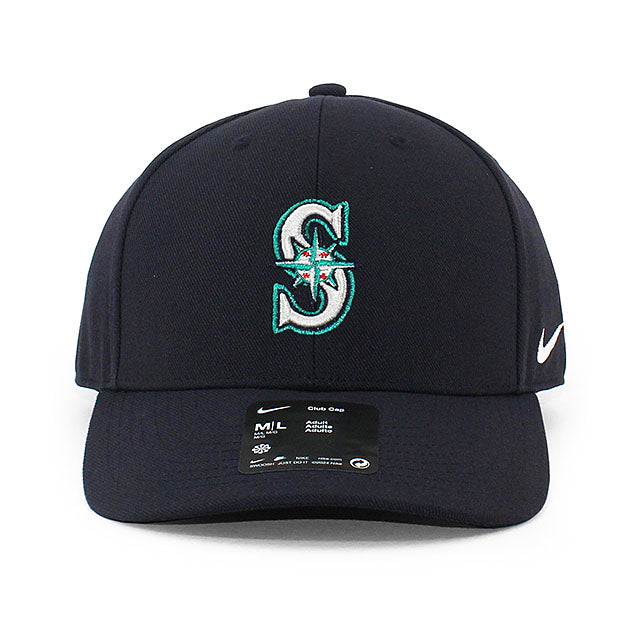 ナイキ キャップ シアトル マリナーズ MLB CLUB PERFORMANCE ADJUSTABLE CAP NAVY