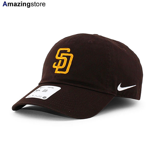 ナイキ キャップ サンディエゴ パドレス MLB EVERGREEN CLUB STRAPBACK CAP BROWN