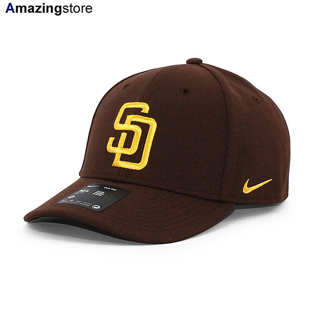 ナイキ キャップ サンディエゴ パドレス MLB PERFORMANCE CLUB CAP BROWN