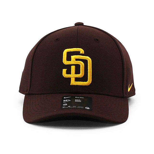 ナイキ キャップ サンディエゴ パドレス MLB PERFORMANCE CLUB CAP BROWN