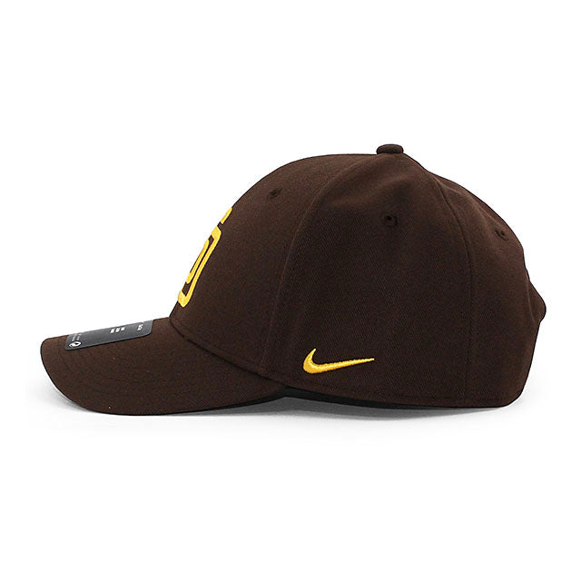 ナイキ キャップ サンディエゴ パドレス MLB PERFORMANCE CLUB CAP BROWN