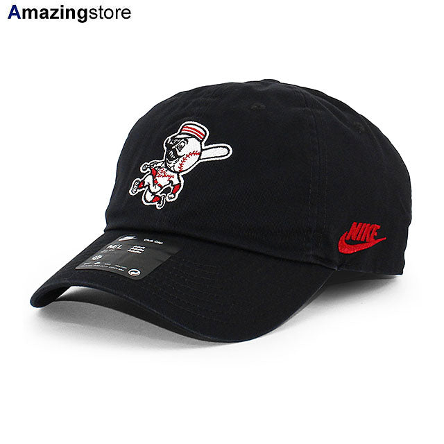 ナイキ キャップ シンシナティ レッズ MLB CLUB STRAPBACK CAP BLACK