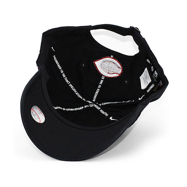ナイキ キャップ シンシナティ レッズ MLB CLUB STRAPBACK CAP BLACK