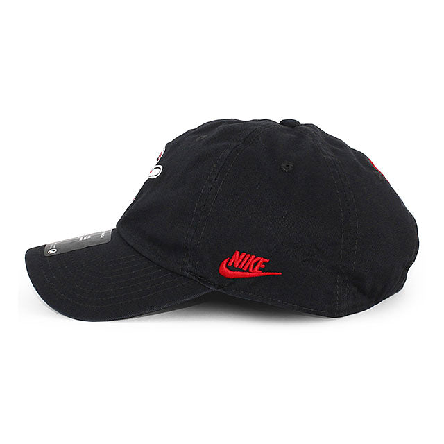 ナイキ キャップ シンシナティ レッズ MLB CLUB STRAPBACK CAP BLACK