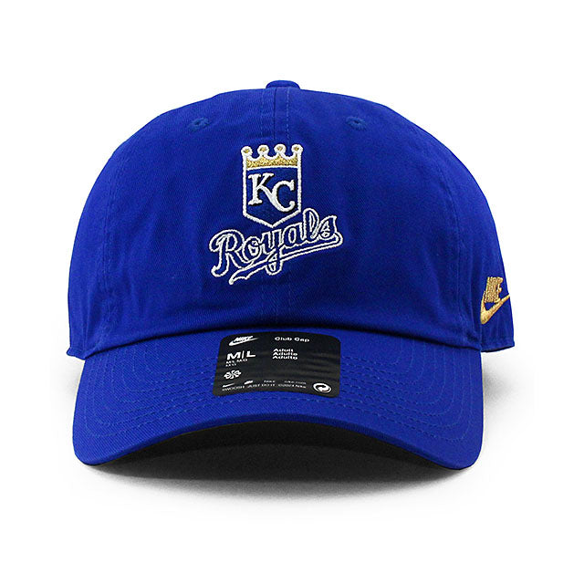 ナイキ キャップ カンザスシティ ロイヤルズ MLB CLUB STRAPBACK CAP BLUE