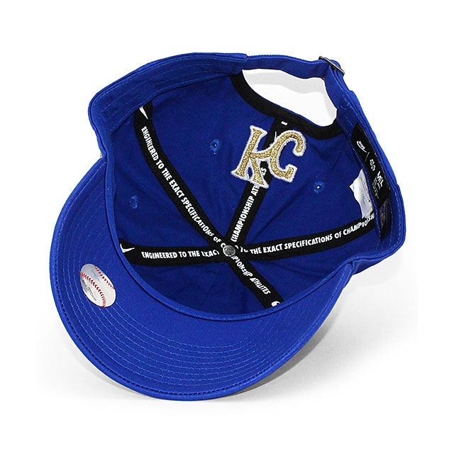 ナイキ キャップ カンザスシティ ロイヤルズ MLB CLUB STRAPBACK CAP BLUE
