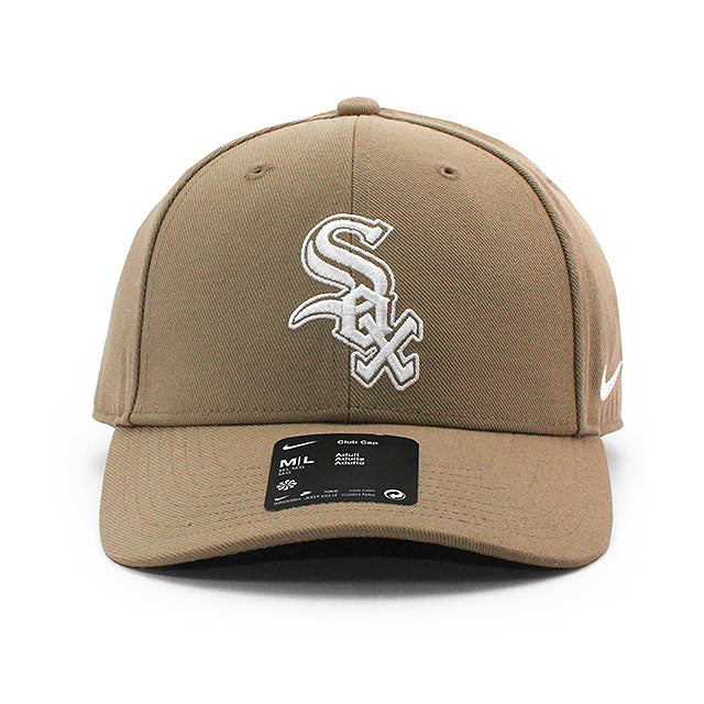 ナイキ キャップ シカゴ ホワイトソックス MLB PERFORMANCE CLUB ADJUSTABLE CAP KHAKI