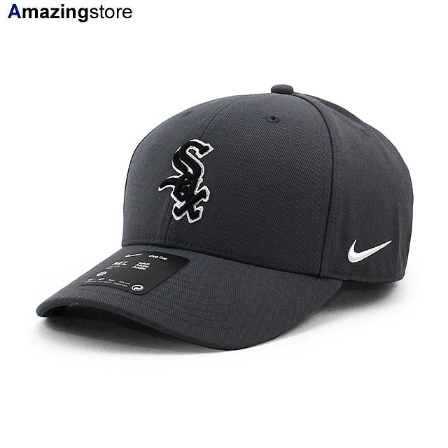 ナイキ キャップ シカゴ ホワイトソックス MLB EVERGREEN CLUB PERFORMANCE ADJUSTABLE CAP GREY