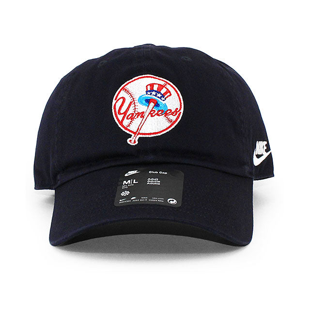 ナイキ キャップ ニューヨーク ヤンキース MLB CLUB STRAPBACK CAP NAVY