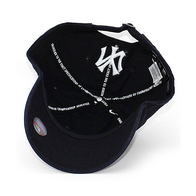 ナイキ キャップ ニューヨーク ヤンキース MLB CLUB STRAPBACK CAP NAVY