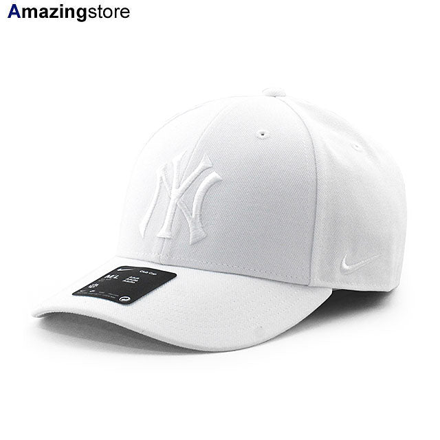 ナイキ キャップ ニューヨーク ヤンキース MLB CLUB PERFORMANCE CAP WHITEOUT