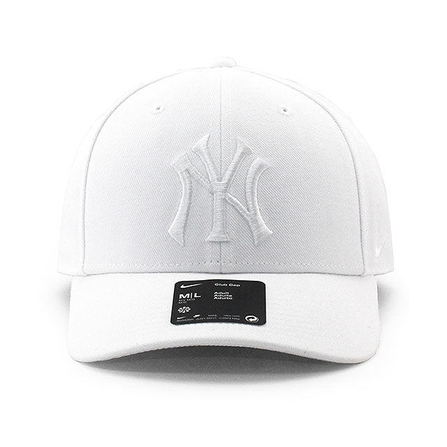 ナイキ キャップ ニューヨーク ヤンキース MLB CLUB PERFORMANCE CAP WHITEOUT