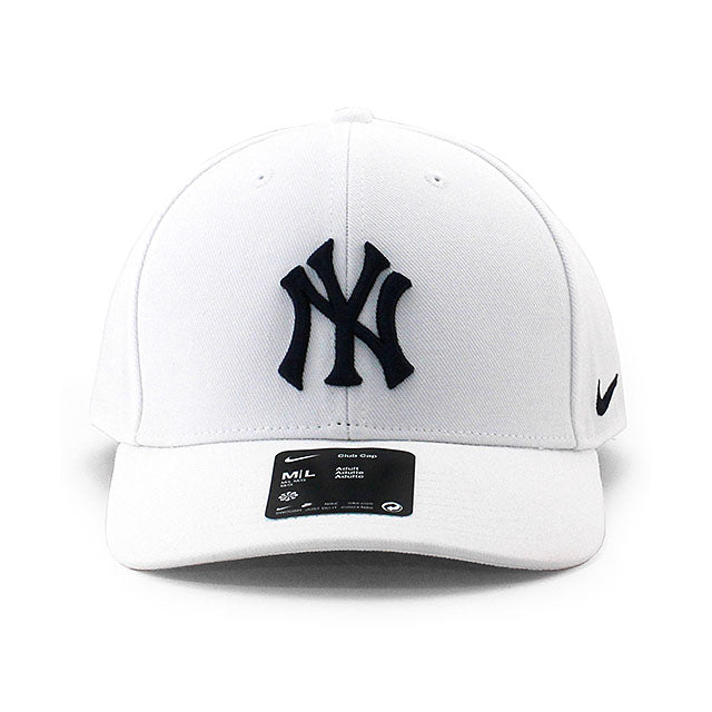 ナイキ キャップ ニューヨーク ヤンキース MLB CLUB PERFORMANCE ADJUSTABLE CAP WHITE