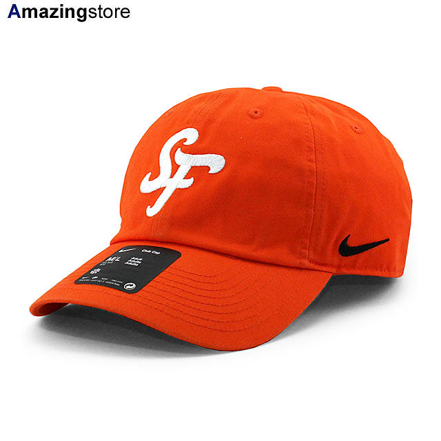 シティコネクト ナイキ キャップ サンフランシスコ ジャイアンツ MLB CITY CONNECT CLUB STRAPBACK CAP ORANGE