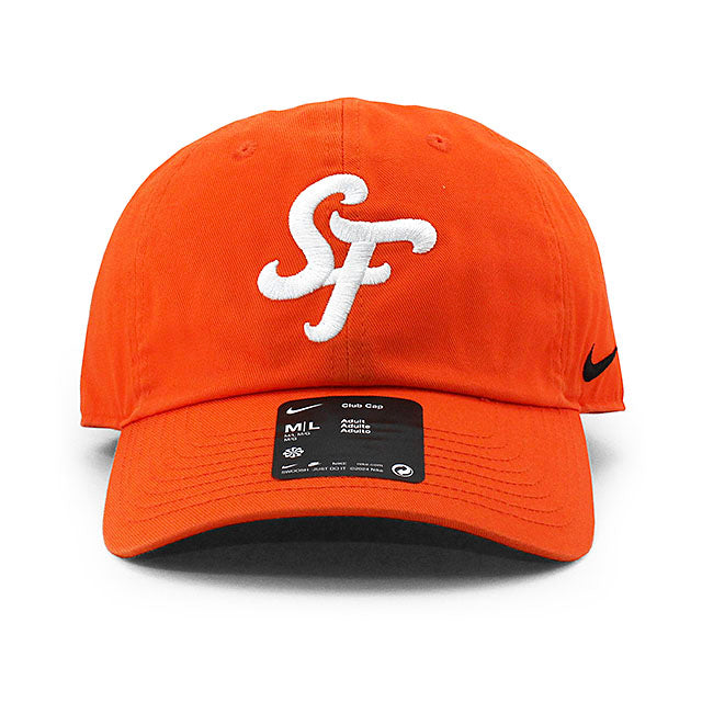 シティコネクト ナイキ キャップ サンフランシスコ ジャイアンツ MLB CITY CONNECT CLUB STRAPBACK CAP ORANGE