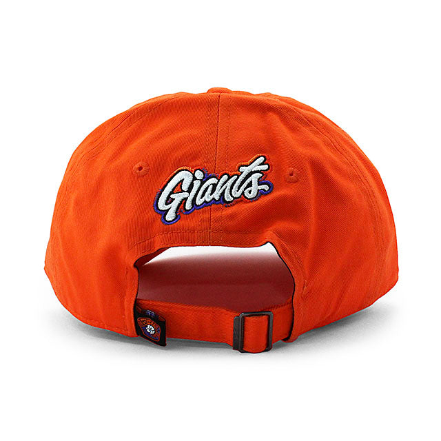 シティコネクト ナイキ キャップ サンフランシスコ ジャイアンツ MLB CITY CONNECT CLUB STRAPBACK CAP ORANGE
