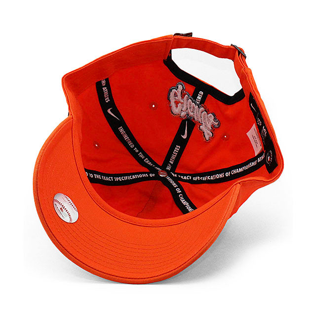 シティコネクト ナイキ キャップ サンフランシスコ ジャイアンツ MLB CITY CONNECT CLUB STRAPBACK CAP ORANGE