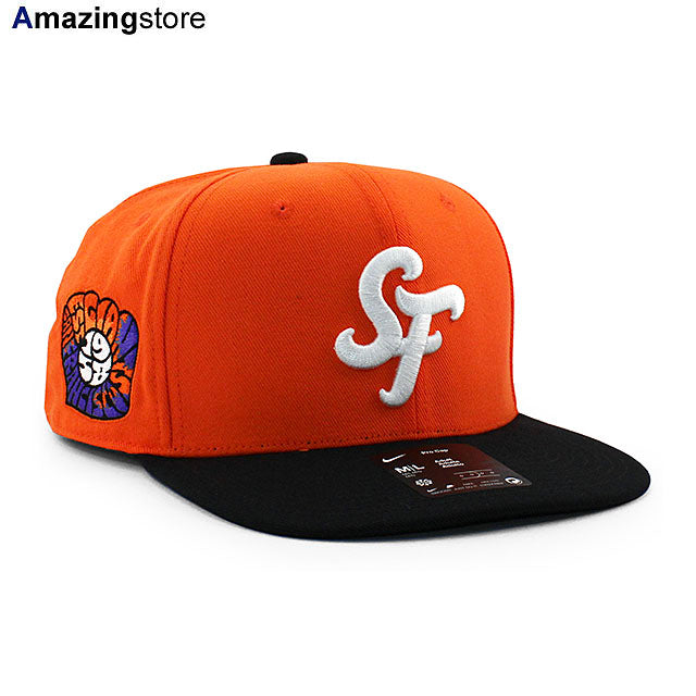 シティコネクト ナイキ キャップ サンフランシスコ ジャイアンツ MLB CITY CONNECT PRO SNAPBACK CAP ORANGE