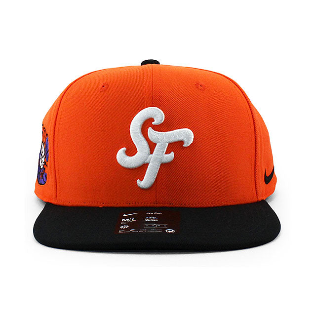 シティコネクト ナイキ キャップ サンフランシスコ ジャイアンツ MLB CITY CONNECT PRO SNAPBACK CAP ORANGE