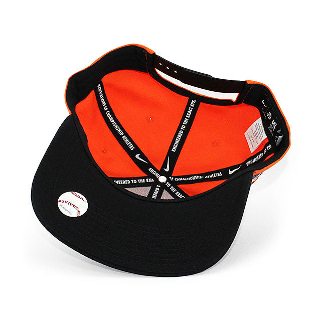 シティコネクト ナイキ キャップ サンフランシスコ ジャイアンツ MLB CITY CONNECT PRO SNAPBACK CAP ORANGE
