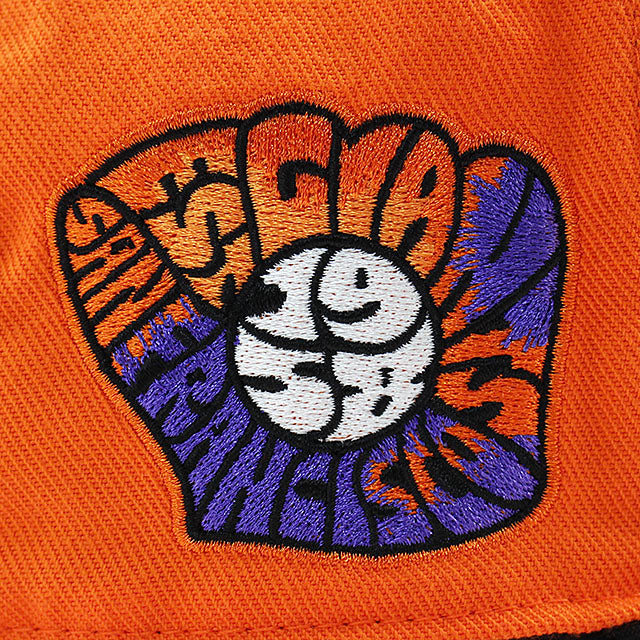 シティコネクト ナイキ キャップ サンフランシスコ ジャイアンツ MLB CITY CONNECT PRO SNAPBACK CAP ORANGE