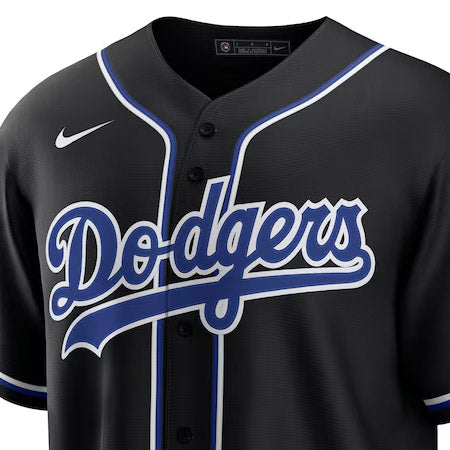 大谷翔平モデル 海外取寄 NIKE レプリカユニフォーム ロサンゼルス ドジャース 2025 MLB LIGHTS OUT REPLICA PLAYER JERSEY BLACK