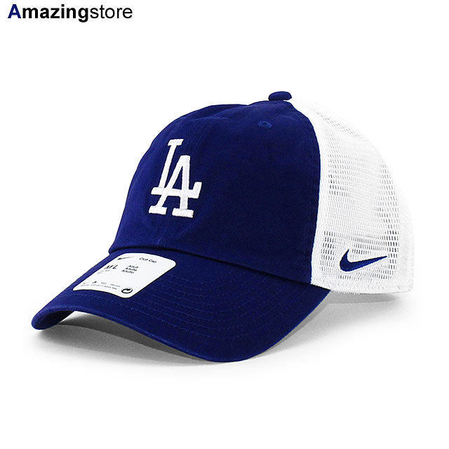 ナイキ メッシュキャップ ロサンゼルス ドジャース MLB CLUB TRUCKER STRAPBACK CAP MESH CAP BLUE