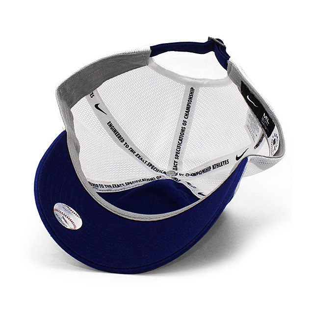 ナイキ メッシュキャップ ロサンゼルス ドジャース MLB CLUB TRUCKER STRAPBACK CAP MESH CAP BLUE