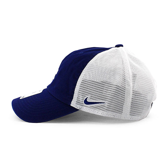ナイキ メッシュキャップ ロサンゼルス ドジャース MLB CLUB TRUCKER STRAPBACK CAP MESH CAP BLUE