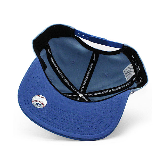 シティコネクト ナイキ キャップ ワシントン ナショナルズ MLB CITY CONNECT PRO SNAPBACK CAP BLUE
